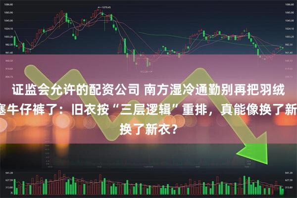 证监会允许的配资公司 南方湿冷通勤别再把羽绒服塞牛仔裤了：旧衣按“三层逻辑”重排，真能像换了新衣？